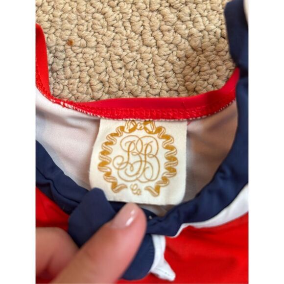 OG 2017 The Beaufort Bonnet Company Bridgehampton Skirted One-Piece Bathing Suit - Picture 4 of 6